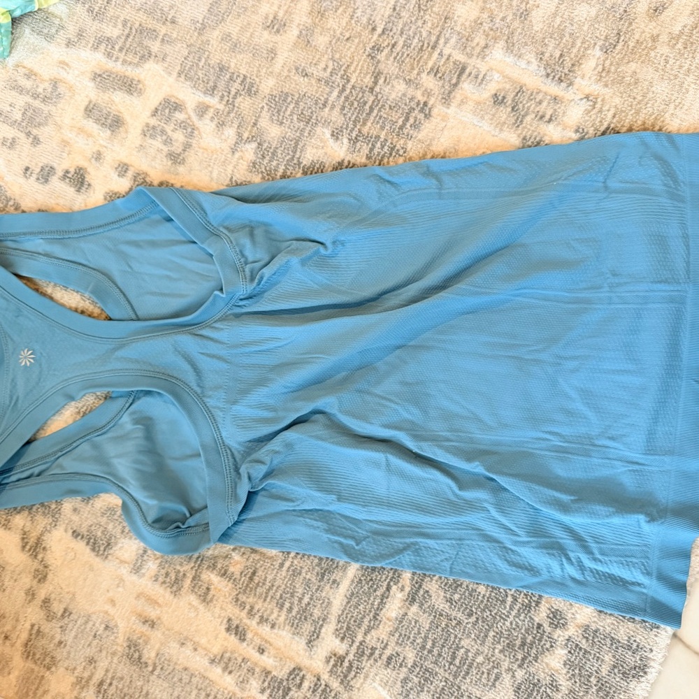 Athleta Blue Tank Top